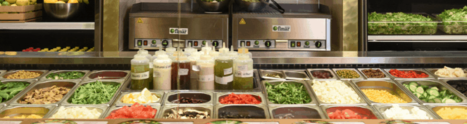 salad-box-counter Salad Box Franchise